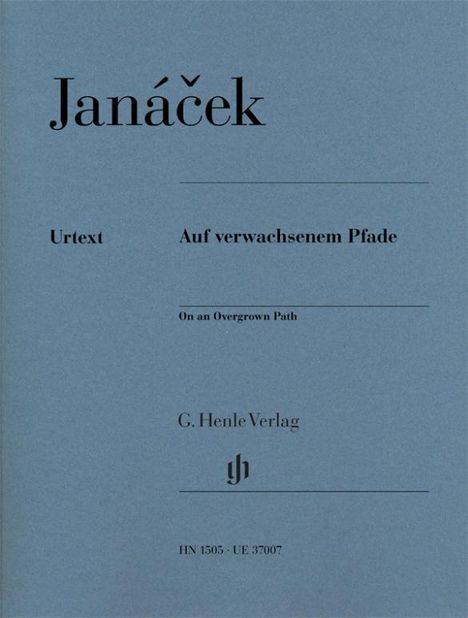 Leos Janácek - Auf verwachsenem Pfade, Buch