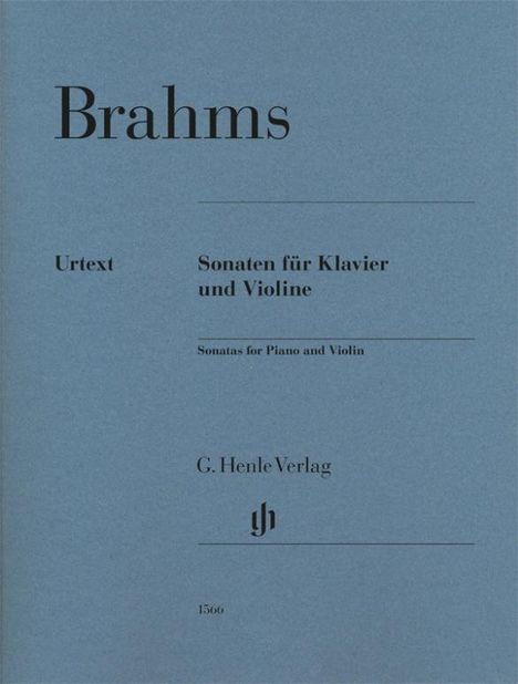 Johannes Brahms - Violinsonaten, Buch