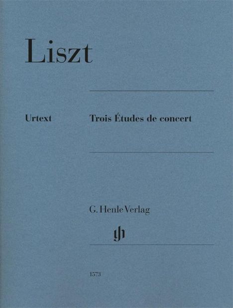 Franz Liszt - Trois Études de concert, Buch