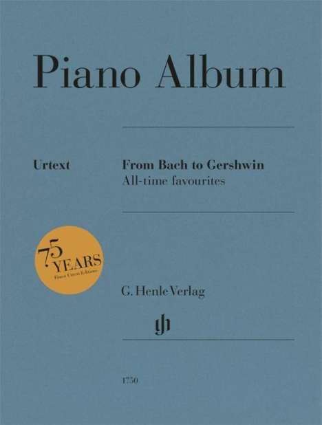 Piano Album - From Bach to Gershwin · All-time favourites, Buch
