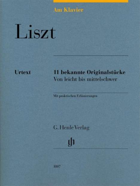Franz Liszt (1811-1886): Am Klavier - Liszt, Buch