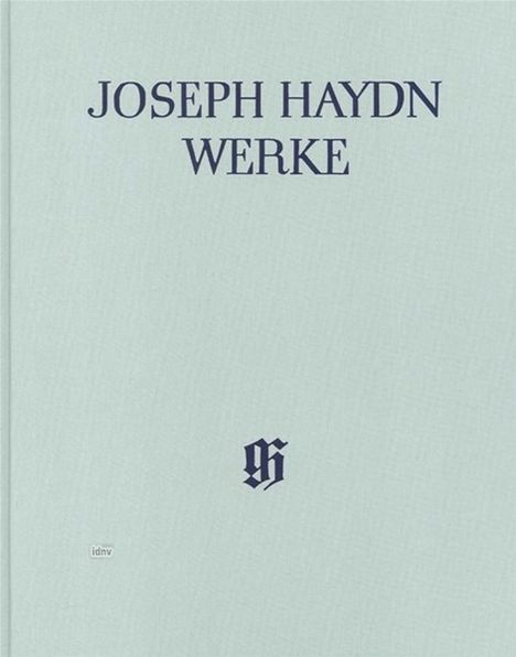 Joseph Haydn: Bearbeitungen von Arien und Szenen anderer Komponisten 2. Folge, Noten