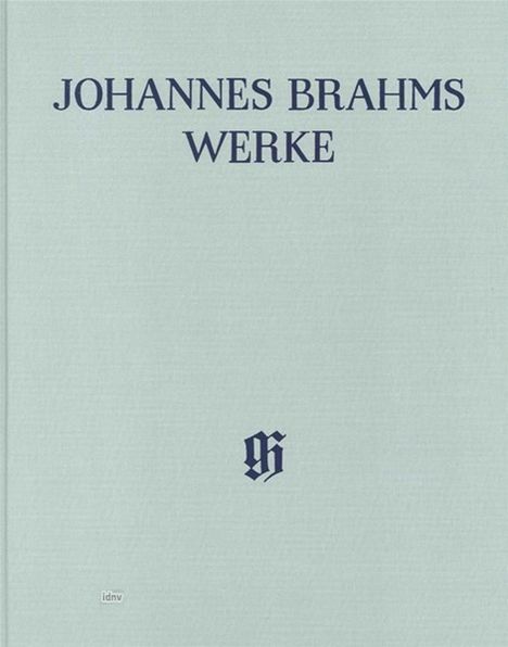 Johannes Brahms: Violinsonaten, Noten