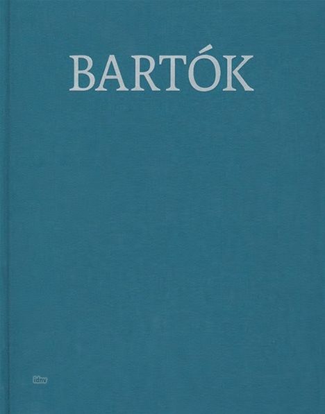 Bela Bartok: Choral Works, Noten