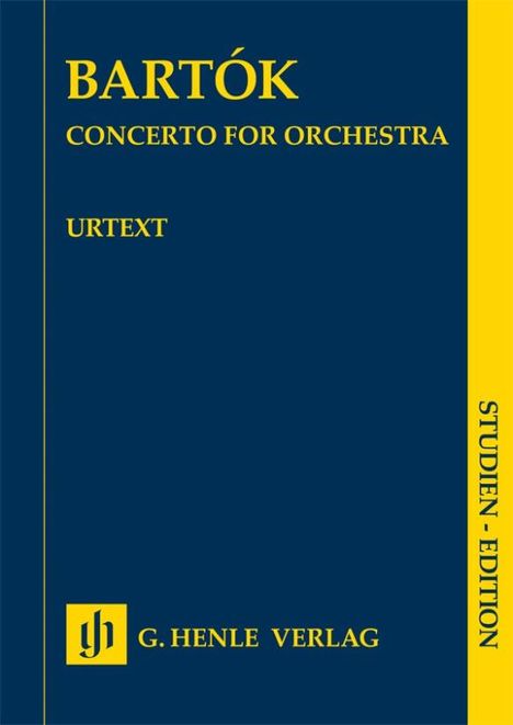 Béla Bartók: Bartók, Béla - Konzert für Orchester, Buch