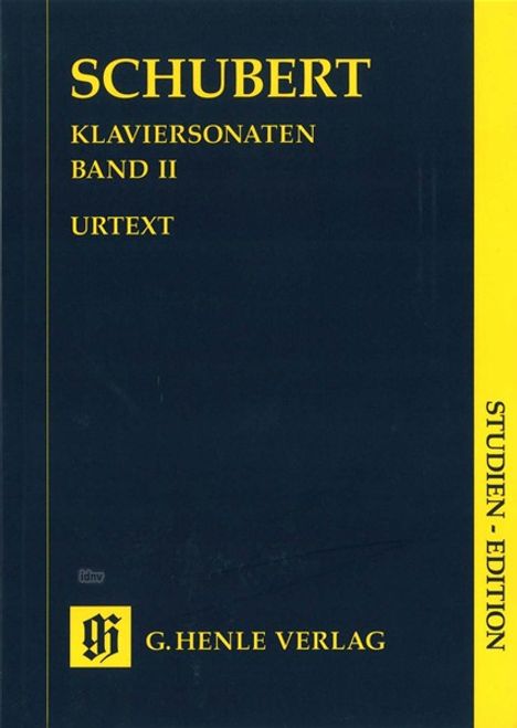 Klaviersonaten, Studien-Edition. Bd.2, Noten