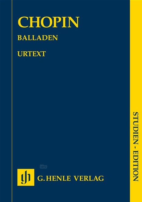 Balladen, Klavier (Müllemann), Studien-Edition, Noten