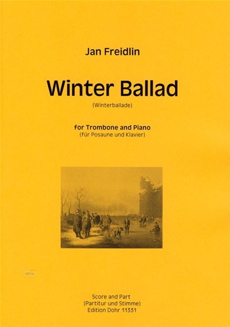 Jan Freidlin: Winter Ballad, Noten