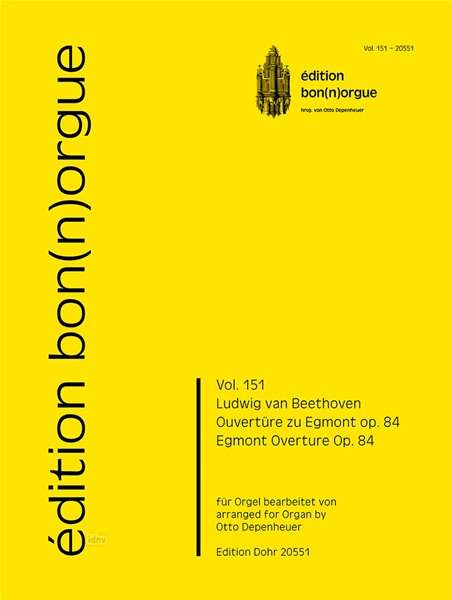 Ludwig van Beethoven: Egmont-Ouvertüre op. 84, Noten