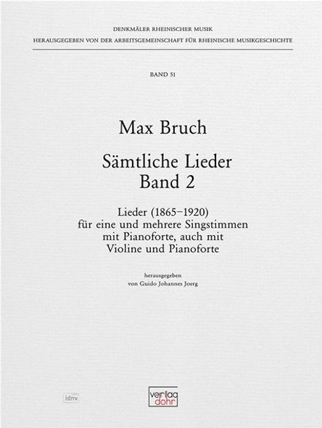 Sämtliche Lieder, Noten