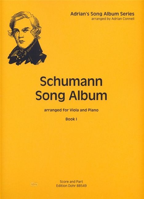 Robert Schumann: Schumann Song Album I, Noten