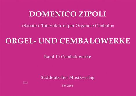 Domenico Zipoli: Zipoli,D.           :Cembal.... /SP /Klav/Cemb /KT, Noten