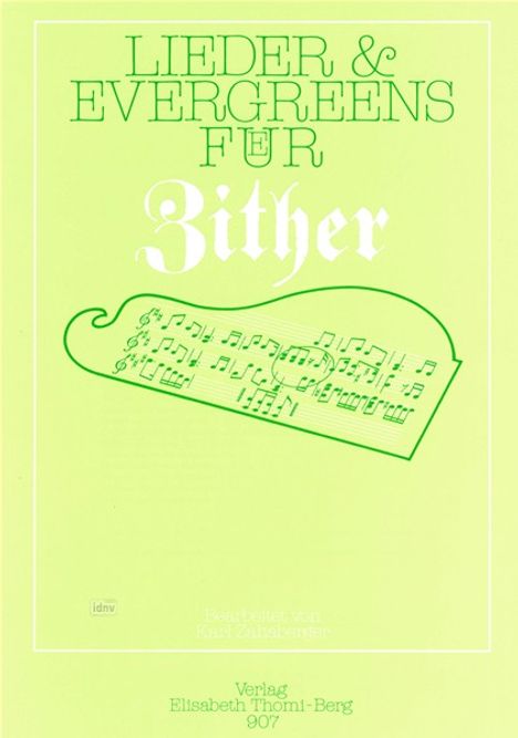 Karl Zahaberger: Lieder &amp; Evergreens, Noten