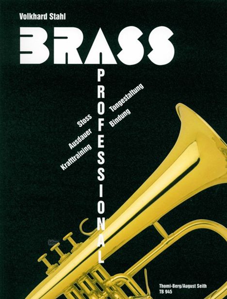 Volkhard Stahl: Brass Professional, Noten