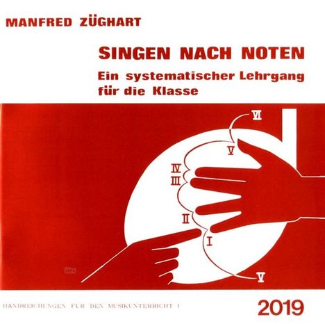 Manfred Züghart: Singen nach Noten, Buch