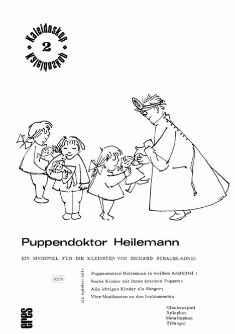 Richard Strauß-König: Puppendoktor Heilemann, Noten