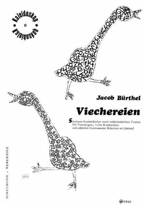 Jacob Bürthel: Viechereien, Noten