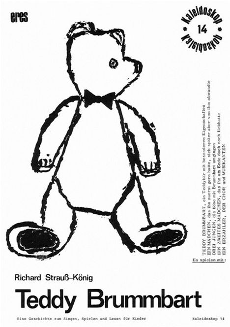 Richard Strauß-König: Teddy Brummbart, Noten