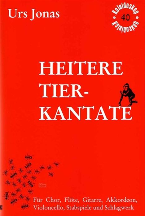 Heitere Tierkantate, Noten