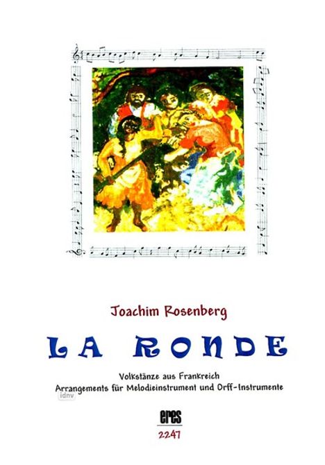 Joachim Rosenberg: La Ronde, Noten