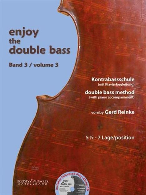 Gerd Reinke: Enjoy the Double Bass, Noten