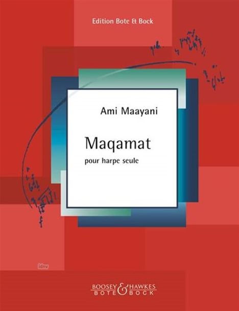 Ami Maayani: Maqamat, Noten