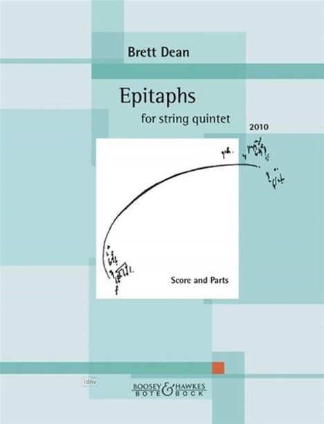 Dean, B: Epitaphs, Buch