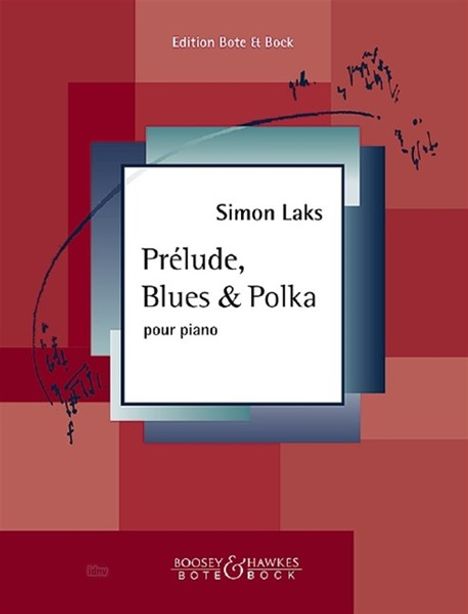 Simon Laks: Prélude, Blues &amp; Polka, Noten