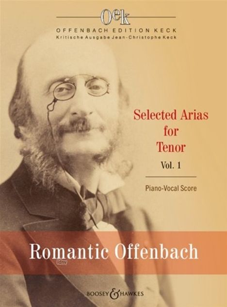 Offenbach, J: Romantic Offenbach/ Tenor, Buch