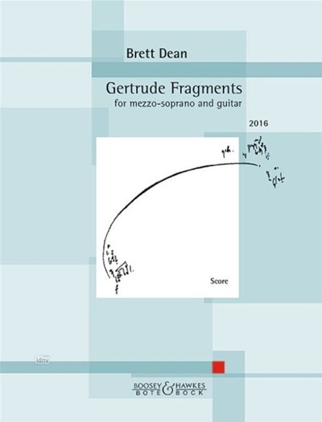 Gertrude Fragments (2016), Noten