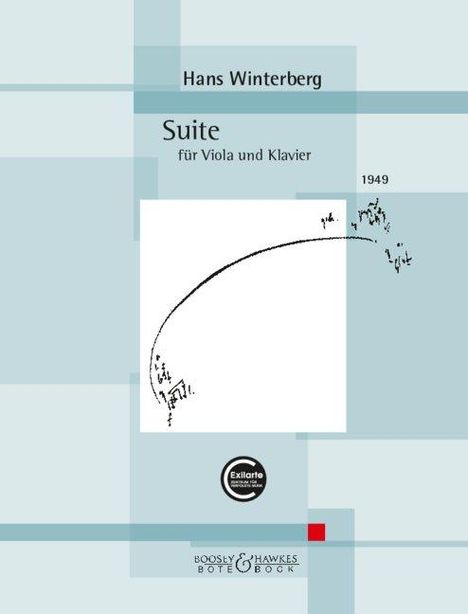 Suite für Viola und Klavier, Buch