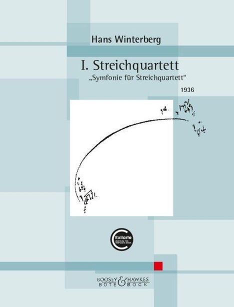 I. Streichquartett, Buch