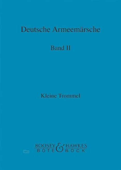 Deutsche Armeemärsche, Noten