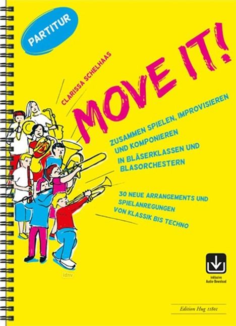 Clarissa Schelhaas: Move it!, Noten