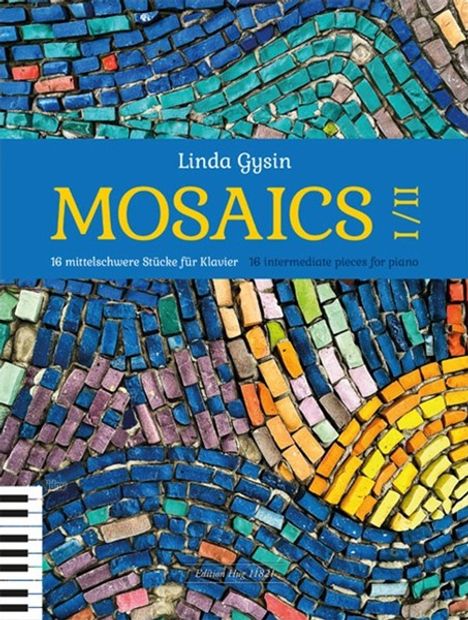 Linda Gysin: Mosaics I/II, Noten