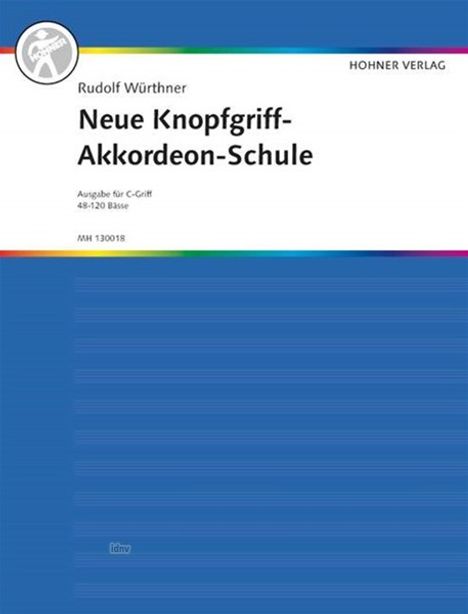 Neue Knopfgriff-Akkordeon-Schule, Noten