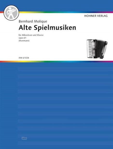 Bernhard Molique: Alte Spielmusiken op. 61, Noten