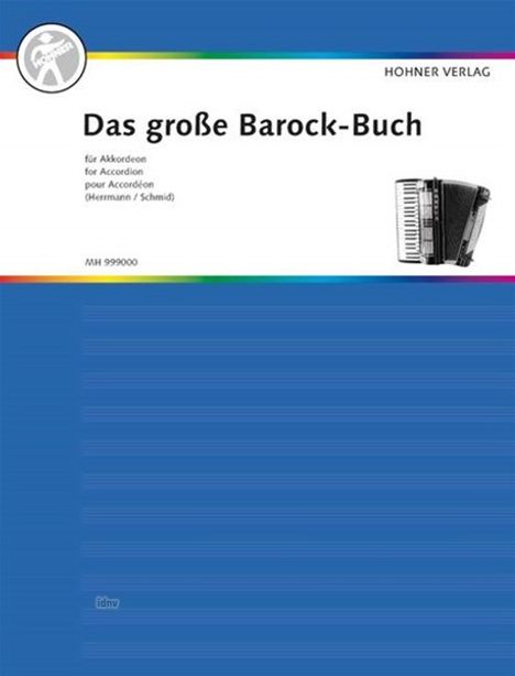 Das große Barock-Buch für Akko, Noten