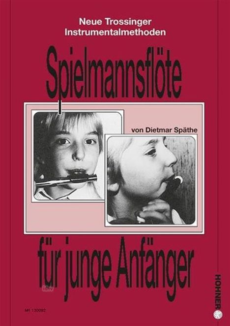 Dietmar Späthe: Spielmannsflöte für junge Anfä, Noten