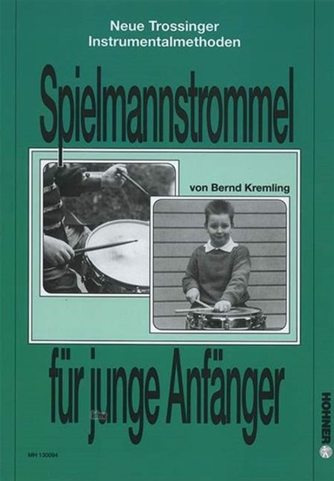 Bernd Kremling: Spielmannstrommel für junge An, Noten