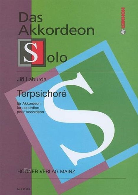 Jirí Laburda: Terpsichoré, Noten