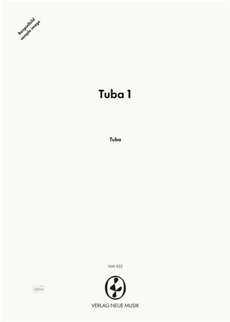 Christian Feiler: Tuba 1, Noten