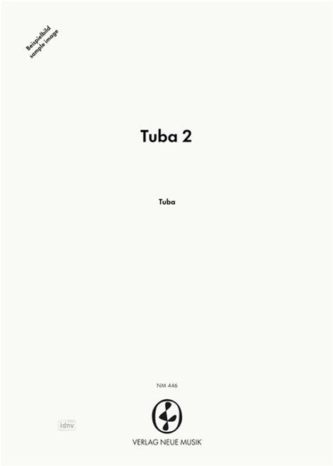 Lutz Glandien: Tuba 2, Noten