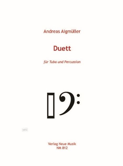 Andreas Aigmüller: Duett, Noten