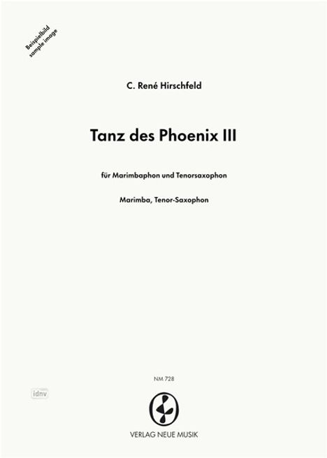 C. René Hirschfeld: Tanz des Phoenix III, Noten