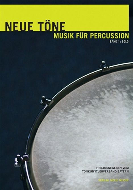 diverse: Musik für Percussion (Bd. 1), Noten