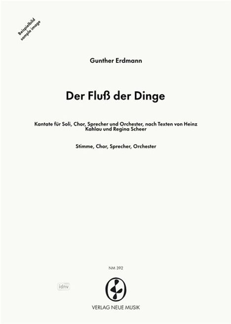 Der Fluß der Dinge, Noten