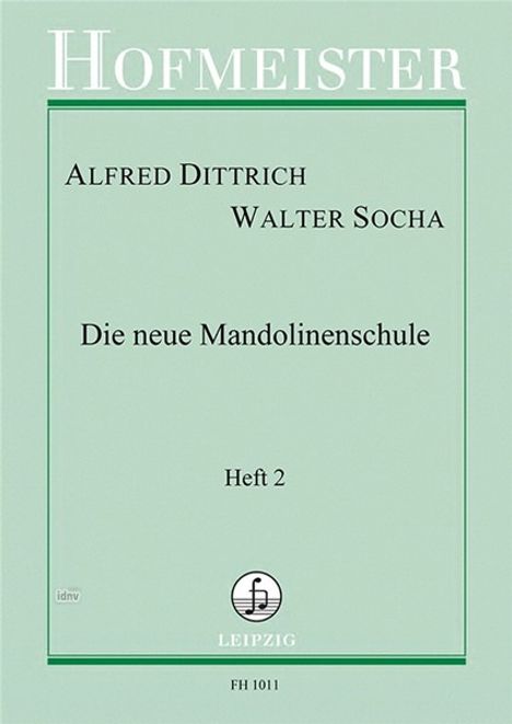 Die neue Mandolinen-Schule. H.2, Noten