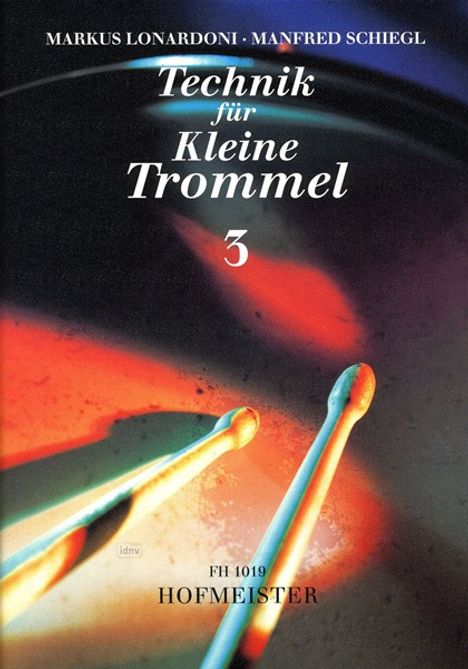 Markus Lonardoni: Schule für Kleine Trommel, Band 3, Noten