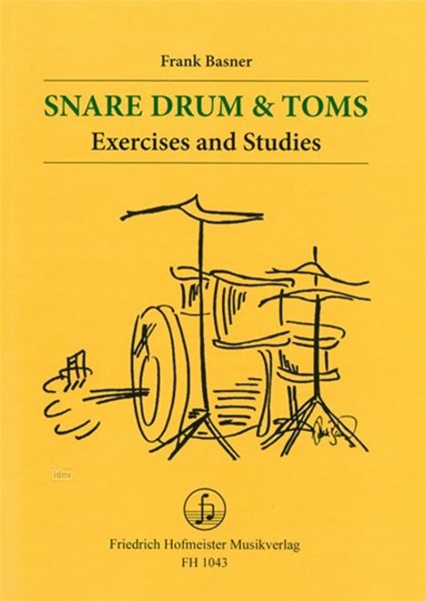 Snare Drum &amp; Toms, Noten